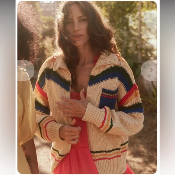 THE GREAT. THE RANCH CARDIGAN M - Picture 8 of 12